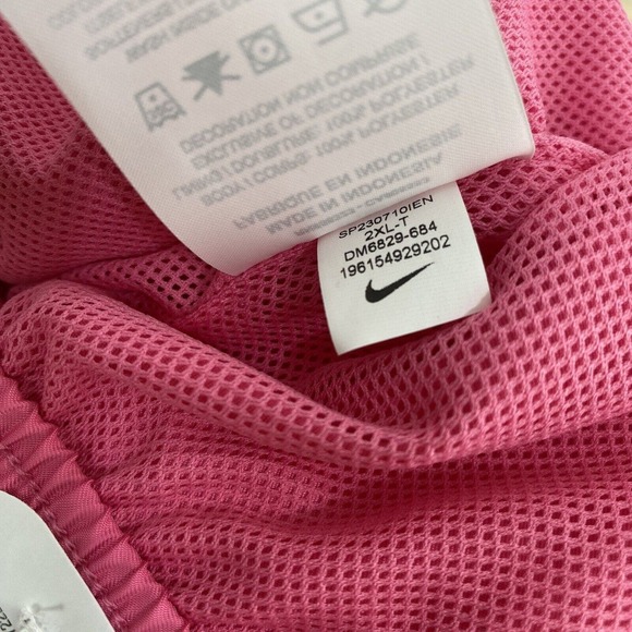 Nike Shorts Men's 2XLT Tall Pink‎ Sportswear Essential Woven Lined 7" Inseam NWT - Picture 12 of 13